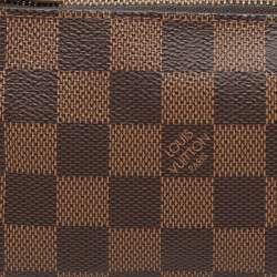 Louis Vuitton Damier Ebene Canvas Mini Pochette Accessoires Bag
