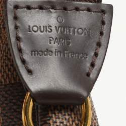 Louis Vuitton Damier Ebene Canvas Mini Pochette Accessoires Bag