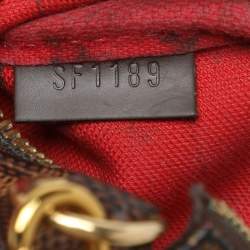 Louis Vuitton Damier Ebene Canvas Mini Pochette Accessoires Bag