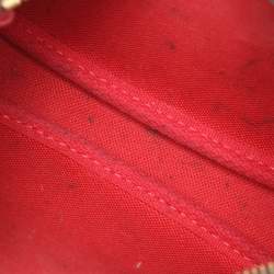 Louis Vuitton Damier Ebene Canvas Mini Pochette Accessoires Bag