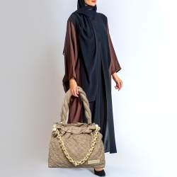 Pre Owned حقيبة لوي فيتون إصدار محدود ستراتوس اوليمب جلد مونوغرامي بيج متوسطة