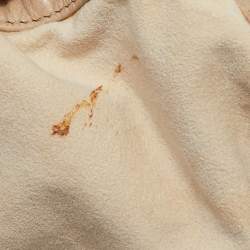 Pre Owned حقيبة لوي فيتون إصدار محدود ستراتوس اوليمب جلد مونوغرامي بيج متوسطة