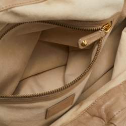 Pre Owned حقيبة لوي فيتون إصدار محدود ستراتوس اوليمب جلد مونوغرامي بيج متوسطة