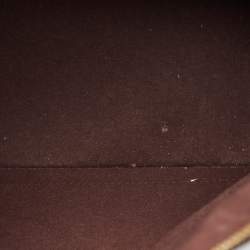 مملوكة مسبقًا Louis Vuitton Amarante Monogram Vernis Alma GM Bag