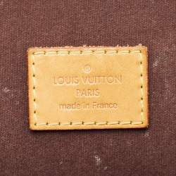 مملوكة مسبقًا Louis Vuitton Amarante Monogram Vernis Alma GM Bag