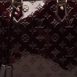 مملوكة مسبقًا Louis Vuitton Amarante Monogram Vernis Alma GM Bag