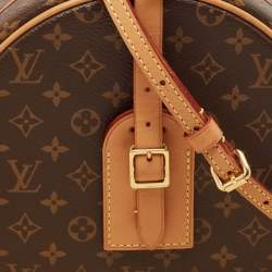 Louis Vuitton Monogram Canvas Petite Boite Chapeau Bag