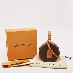 Louis Vuitton Monogram Canvas Petite Boite Chapeau Bag