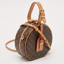 Louis Vuitton Monogram Canvas Petite Boite Chapeau Bag