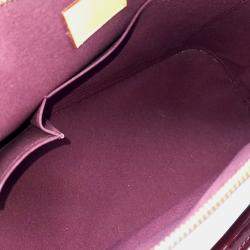 Louis Vuitton Red Patent Leather Vernis Alma PM Bag