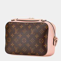 Louis Vuitton Brown Monogram Saintonge Bag