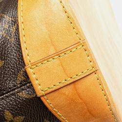 Louis Vuitton Brown Monogram Lockit PM Bag