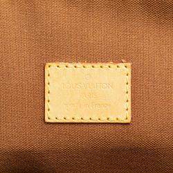 Louis Vuitton Brown Monogram Lockit PM Bag