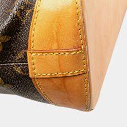 Louis Vuitton Brown Monogram Lockit PM Bag