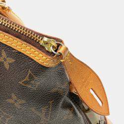Louis Vuitton Brown Monogram Lockit PM Bag