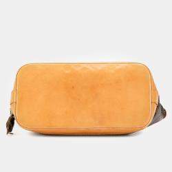 Louis Vuitton Brown Monogram Lockit PM Bag