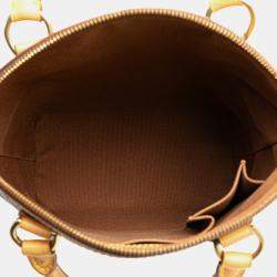Louis Vuitton Brown Monogram Lockit PM Bag