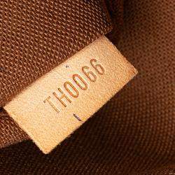Louis Vuitton Brown Monogram Lockit PM Bag