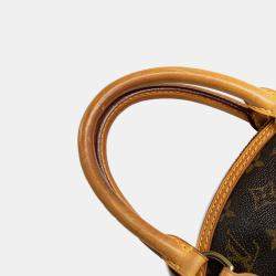 Louis Vuitton Brown Monogram Lockit PM Bag
