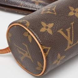مملوكة مسبقًا Louis Vuitton Monogram Canvas Mini Papillon Bag