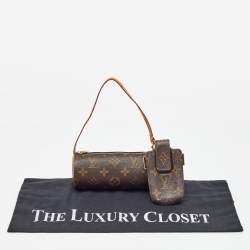 مملوكة مسبقًا Louis Vuitton Monogram Canvas Mini Papillon Bag