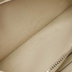 Louis Vuitton White/Gold Monogram Python Zippy Wallet