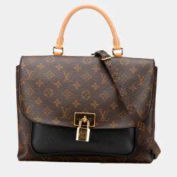 Louis Vuitton Brown Monogram Marignan Bag