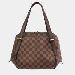 Pre Owned Louis Vuitton Damier Rivington PM Shoulder Bag