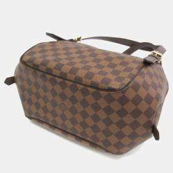 Pre Owned Louis Vuitton Damier Rivington PM Shoulder Bag