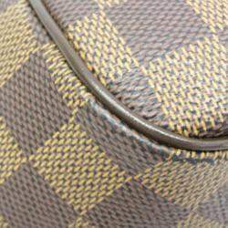 Pre Owned Louis Vuitton Damier Rivington PM Shoulder Bag
