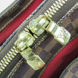 Pre Owned Louis Vuitton Damier Rivington PM Shoulder Bag