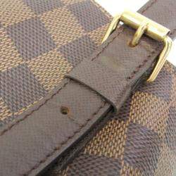 Pre Owned Louis Vuitton Damier Rivington PM Shoulder Bag