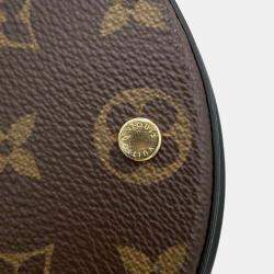 Louis Vuitton Kanoe Black Monogram