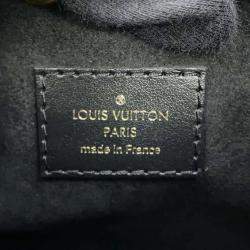 Louis Vuitton Kanoe Black Monogram