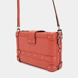 Louis Vuitton Petite Mar Salmon Pink Epi Leather