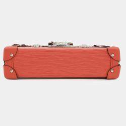 Louis Vuitton Petite Mar Salmon Pink Epi Leather