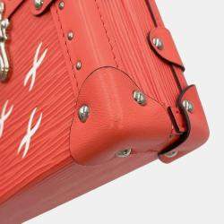 Louis Vuitton Petite Mar Salmon Pink Epi Leather