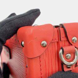 Louis Vuitton Petite Mar Salmon Pink Epi Leather