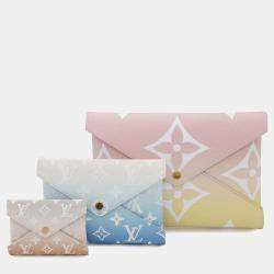 Louis Vuitton Monogram Giant By The Pool Kirigami Pochette Set