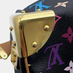 Louis Vuitton Multicolor/Noir Monogram Speedy 30 Bag