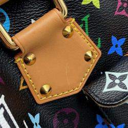 Louis Vuitton Multicolor/Noir Monogram Speedy 30 Bag