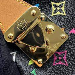 Louis Vuitton Multicolor/Noir Monogram Speedy 30 Bag
