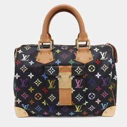 Louis Vuitton Multicolor/Noir Monogram Speedy 30 Bag