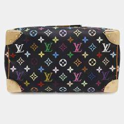 Louis Vuitton Multicolor/Noir Monogram Speedy 30 Bag