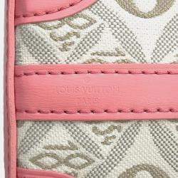 Louis Vuitton Ecru Beige Pink Jacquard Since 1854 Noe Purse Shoulder Bag