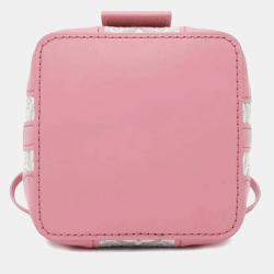 Louis Vuitton Ecru Beige Pink Jacquard Since 1854 Noe Purse Shoulder Bag