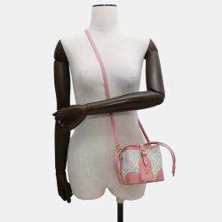 Louis Vuitton Ecru Beige Pink Jacquard Since 1854 Noe Purse Shoulder Bag