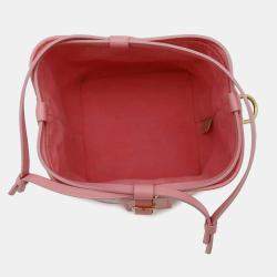 Louis Vuitton Ecru Beige Pink Jacquard Since 1854 Noe Purse Shoulder Bag