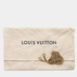 Louis Vuitton Noir Monogram Empreinte Leather Pochette Double Zip Shoulder Bag
