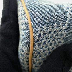 Louis Vuitton Blue Damier Denim Speedy Bandouliere 25 Handbag